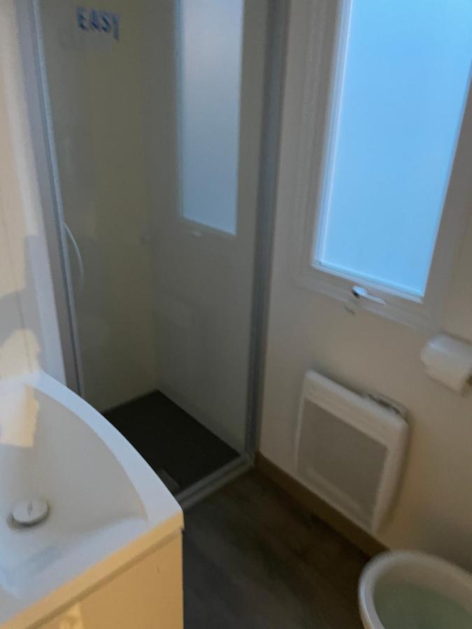Mobil Home Domaine De Kerlann بونت-آفين المظهر الخارجي الصورة