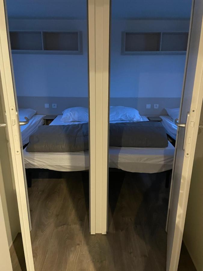 Mobil Home Domaine De Kerlann بونت-آفين المظهر الخارجي الصورة